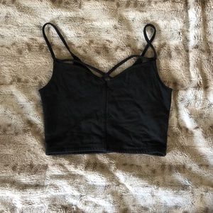 Cropped tank